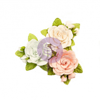 Prima Marketing Poetic Rose Flowers Sweet Roses (637330)